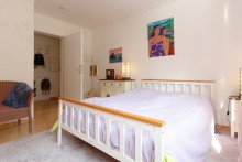 Schlafzimmer RUHIG - GEM�TLICH - IDYLLISCH - Wohnen am Waldrand von Heidelberg-Boxberg