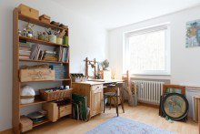Kinderzimmer RUHIG - GEM�TLICH - IDYLLISCH - Wohnen am Waldrand von Heidelberg-Boxberg