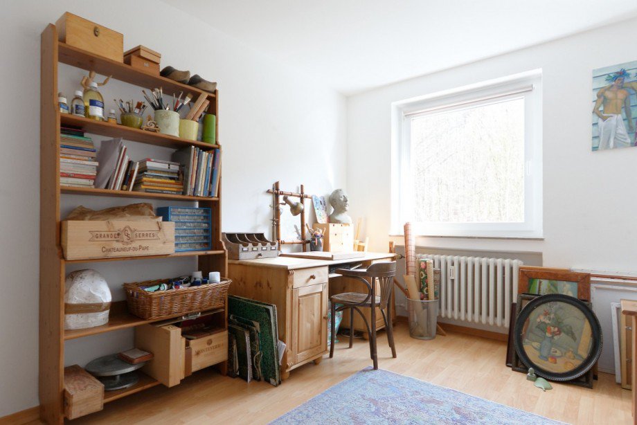 Kinderzimmer Dachgeschosswohnung Heidelberg