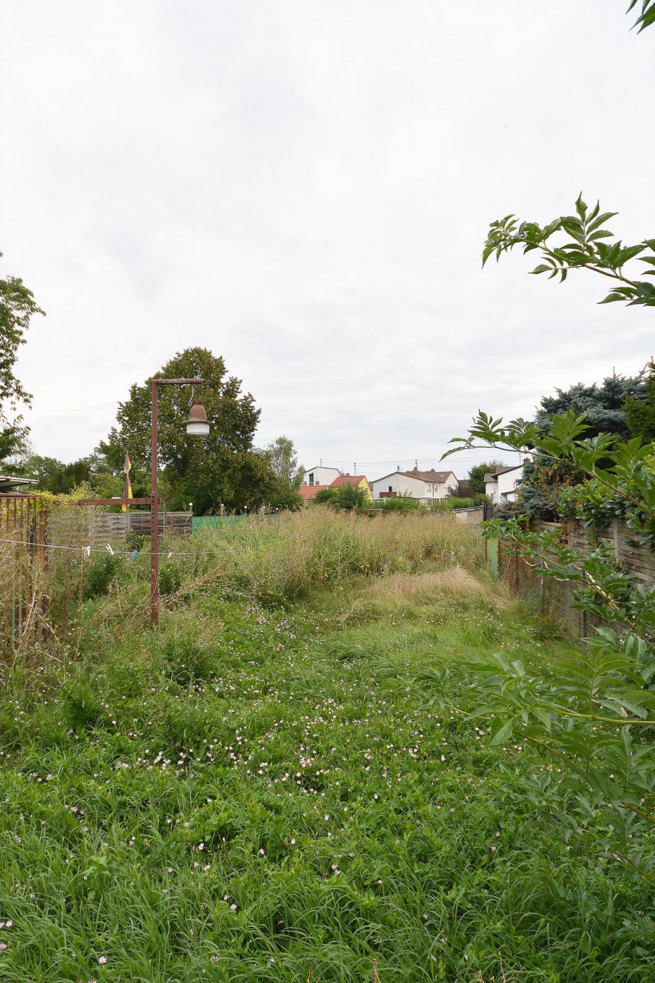 Garten Doppelhaush�lfte Ludwigshafen