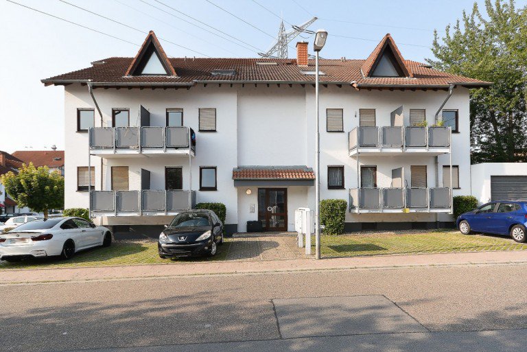 Au�enansicht_DxO Leimen Wohnung Attraktive Ein-Zimmer-Wohnung in Leimen