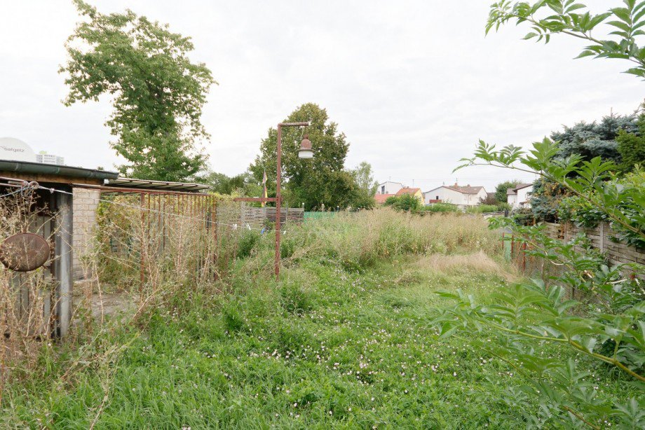 Garten Doppelhaush�lfte Ludwigshafen