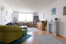 Wohnzimmer RUHIG - GEM�TLICH - IDYLLISCH - Wohnen am Waldrand von Heidelberg-Boxberg