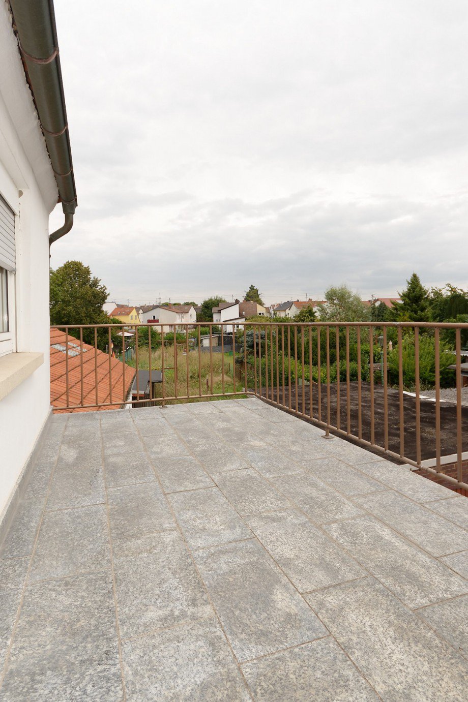 Balkon Doppelhaush�lfte Ludwigshafen