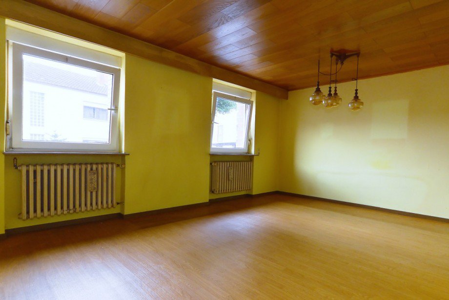 Wohnzimmer EG Doppelhaush�lfte Ludwigshafen
