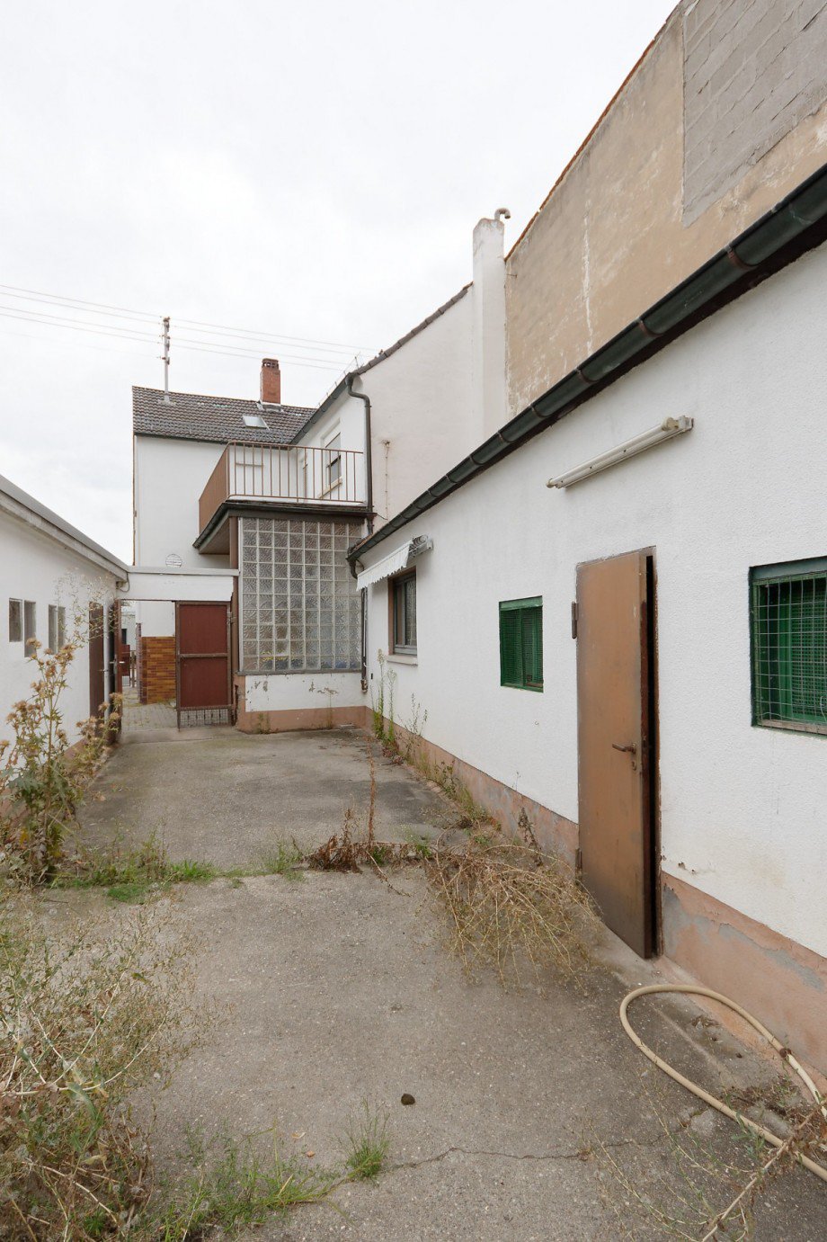 Hof Doppelhaush�lfte Ludwigshafen