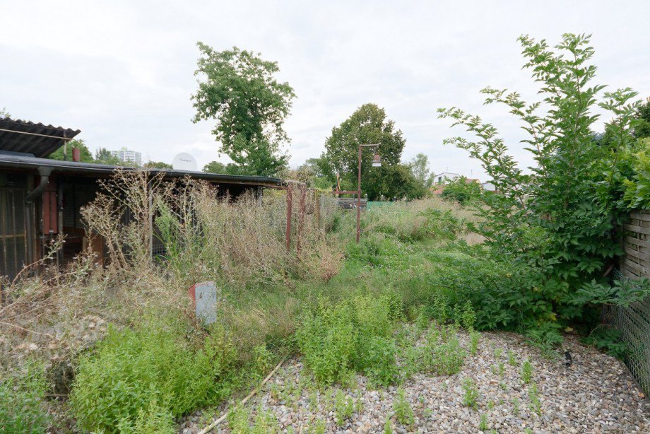 Garten Doppelhaush�lfte Ludwigshafen