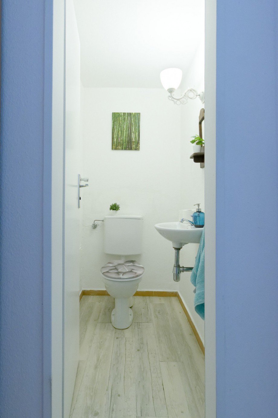 WC Dachgeschosswohnung Heidelberg