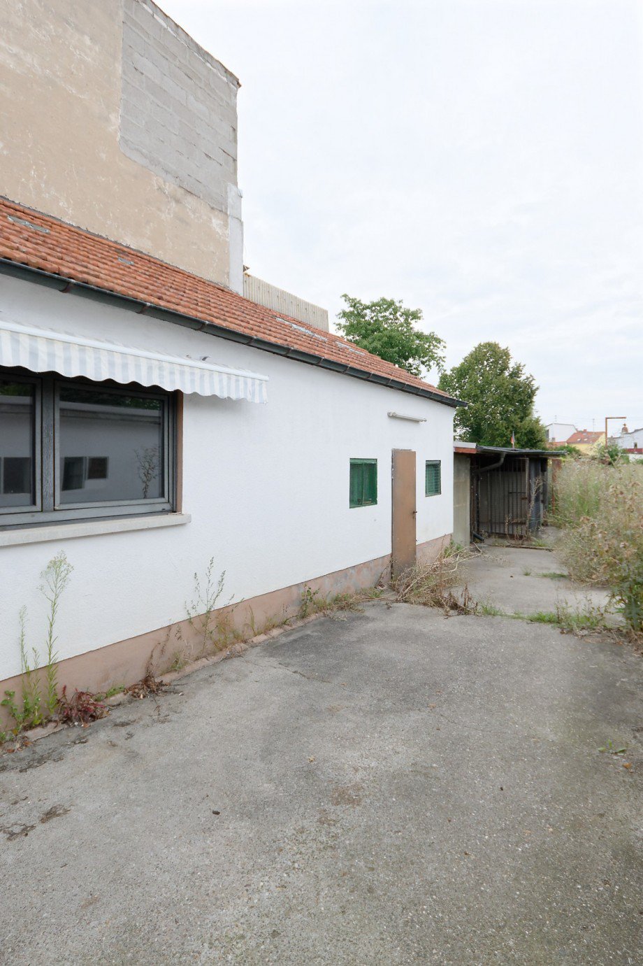 Hof Doppelhaush�lfte Ludwigshafen